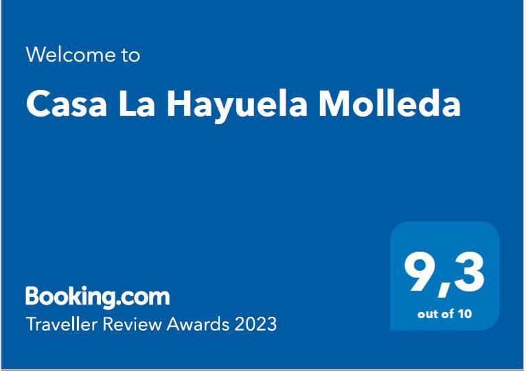 Casa La Hayuela Molleda Villa Ngoại thất bức ảnh